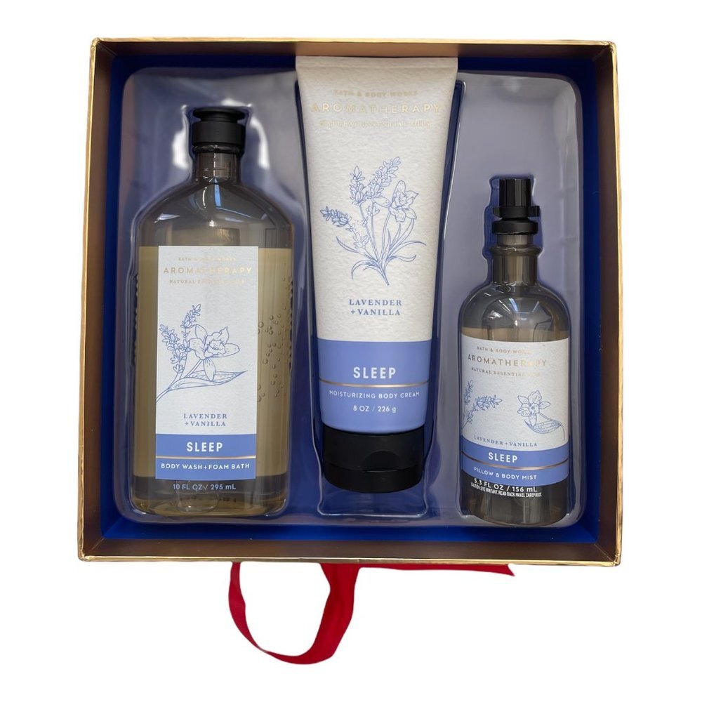 Bath and Body Works all is calm box set